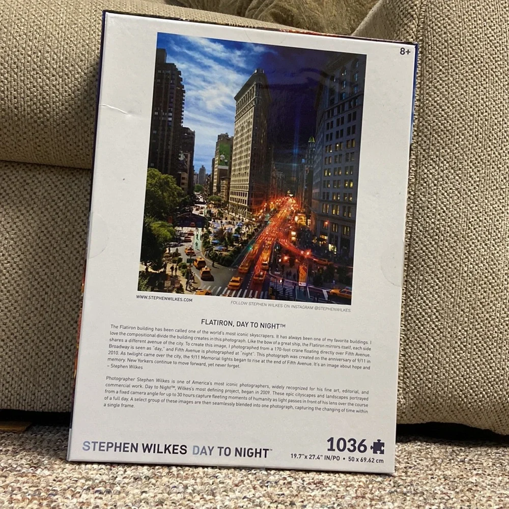 Stephen Wilkes Day to Night Puzzle